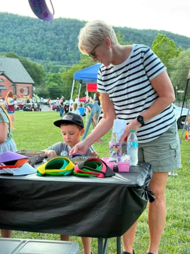 Bellefonte Elks participate in Night Out